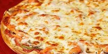 Vegetarian Deluxe Thin Crust Pizza