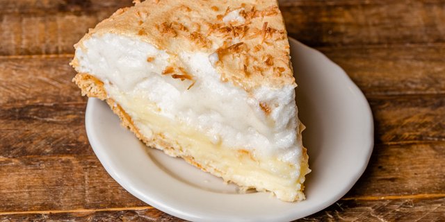 Coconut Cream Pie
