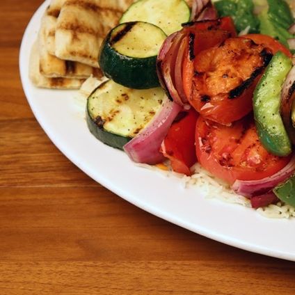 Mixed Vegetable Kabobs