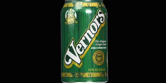 Vernor's Ginger Ale Can