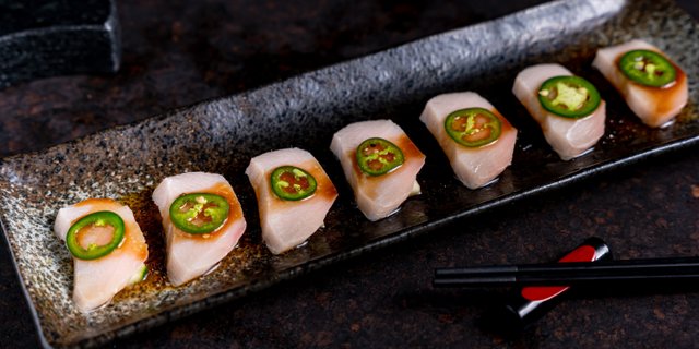 Yellowtail Jalapeño