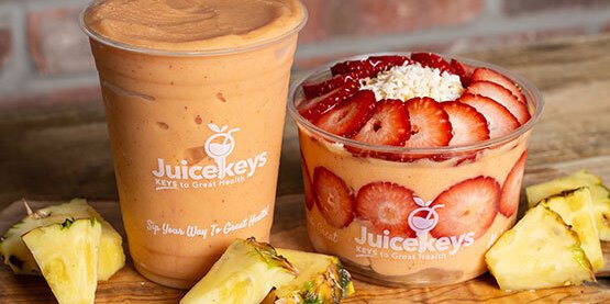 Tropical Bliss Smoothie