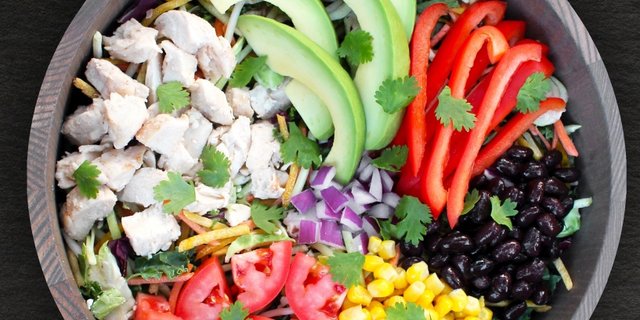 Mexican Supreme Power Blend Bowl