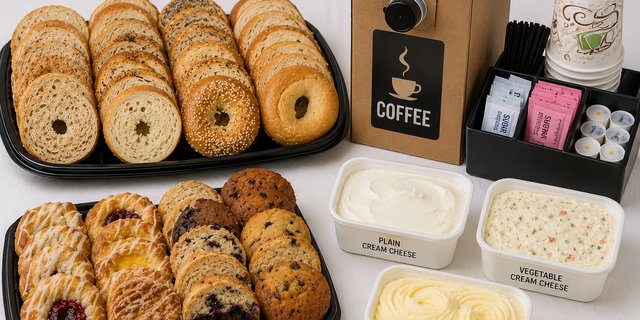 Corporate Breakfast for 10 to 15 People