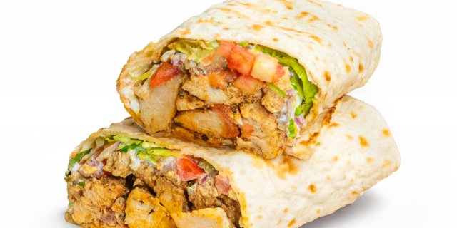 Chicken Souvlaki Wrap