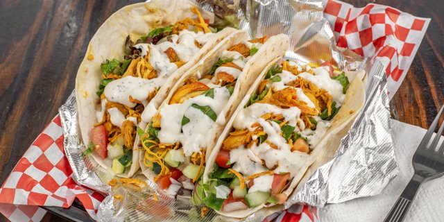One Chicken Taco