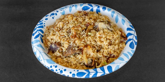 Beef Biryani