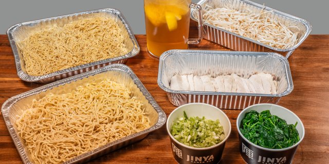 Build-Your-Own Spicy Chicken Ramen Bowl