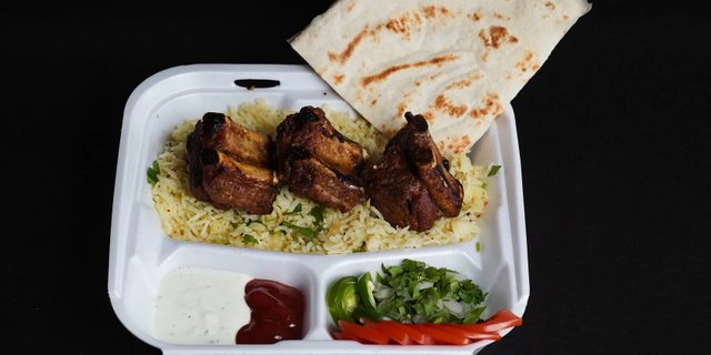 Pork Ribs BBQ Plate