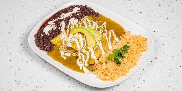 Chicken Enchiladas Verdes