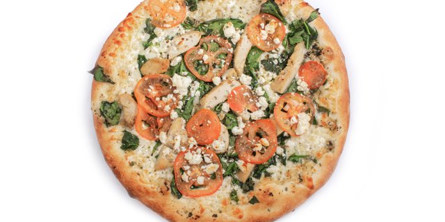 Chicken Rustica Pizza
