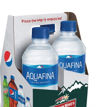 4-pack Aquafina Bottled Water