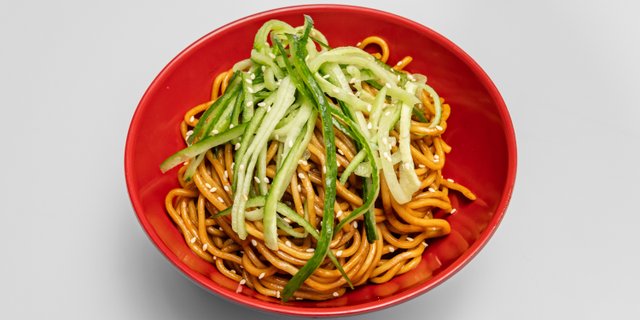 Cold Sesame Noodles