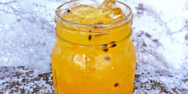 Half Gallon Passion Fruit Tea