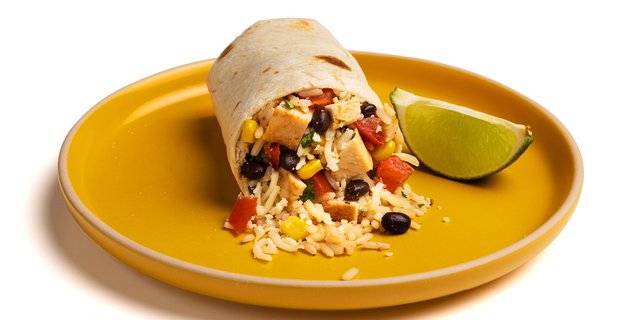 The Burrito Platter