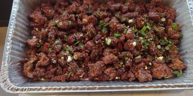 Kunpao Chicken Tray
