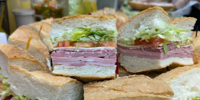 Italian Sandwich Tray