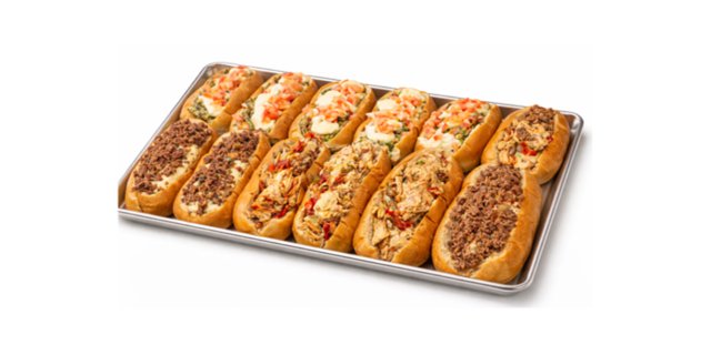 Hot Finger Sandwiches