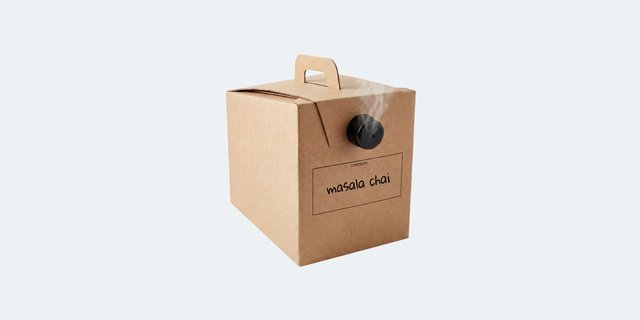 Box of Hot Masala Chai