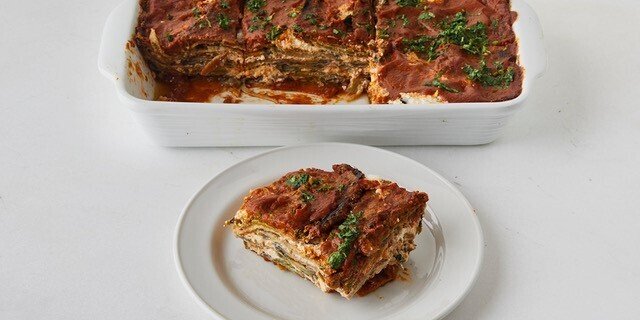 Eggplant Parmesan
