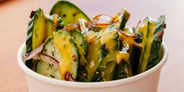 Cucumber Salad