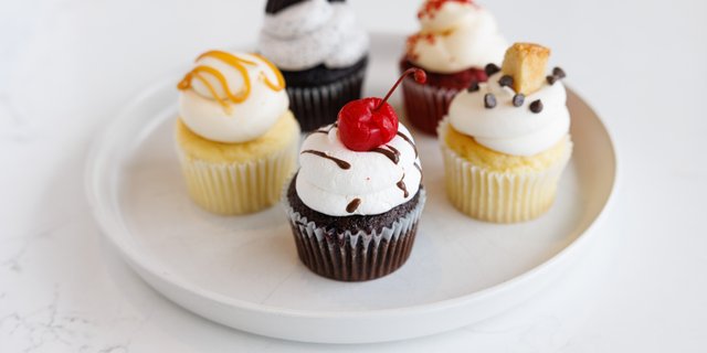 Black Forest Cupcake