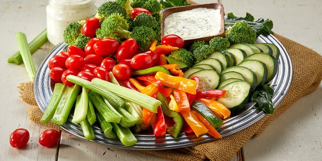 Vegetables & Dip