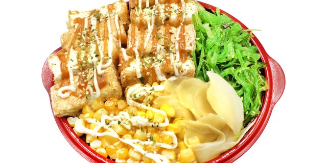 Tofudon Donburi