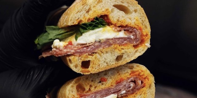 Big Bambino Sandwich