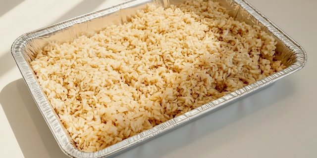 Brown Rice Tray