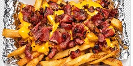 Bacon Cheese Fries