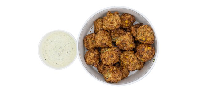 OG Corn Fritters