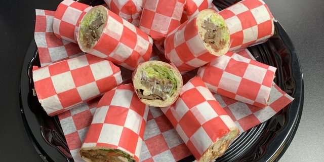 Pita Roll-Ups