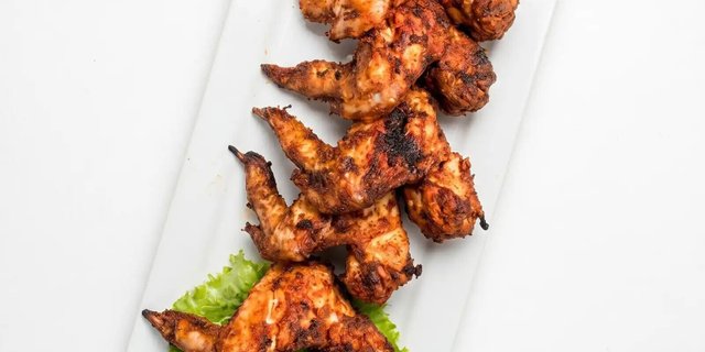 Suya Wings