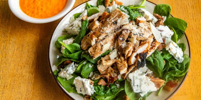 Spinach Walnut Salad
