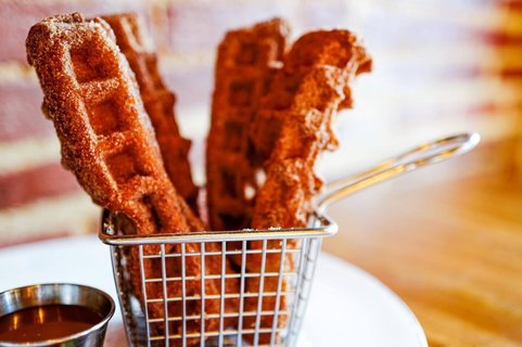 Waffle Churros