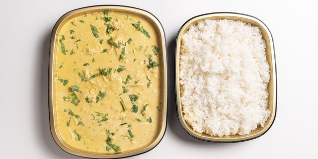 Aji de Gallina Platter