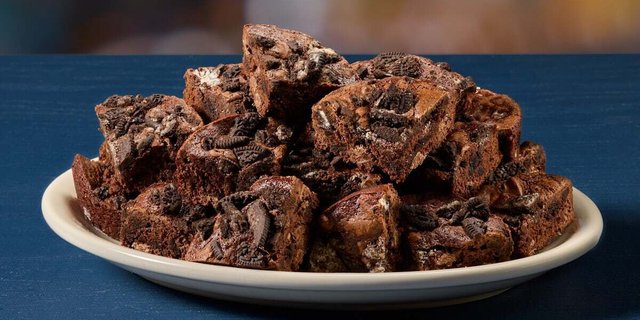 Oreo Brownie Platter