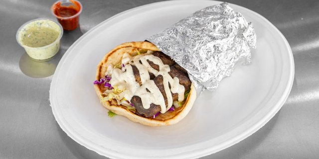 Beef Koobideh Roll
