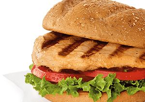 Spicy Chilled Grilled Chicken Sandwich