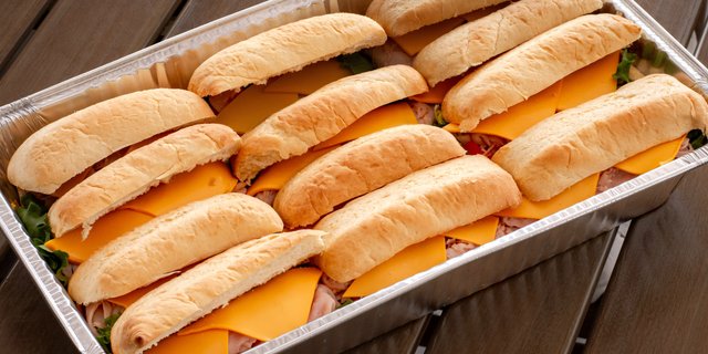 Turkey Hoagie Platter