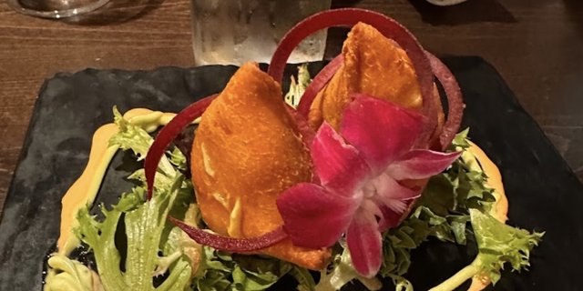 Samosa Veg