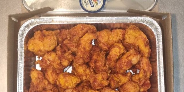 Boneless Wings Tray