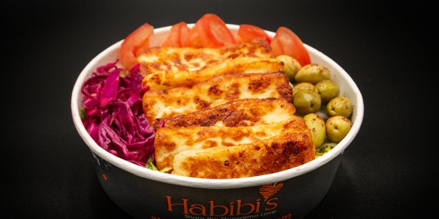 Fried Halloumi Cheese (6 Pieces)