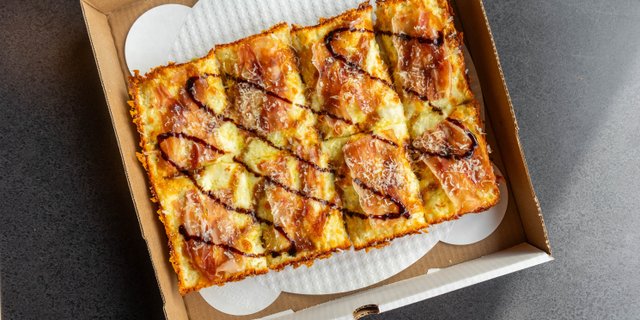 The Cadillac Pizza