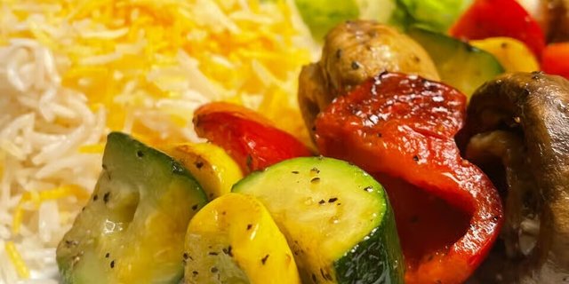 Veggie Kabobs