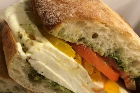 Mozzarella Sandwich