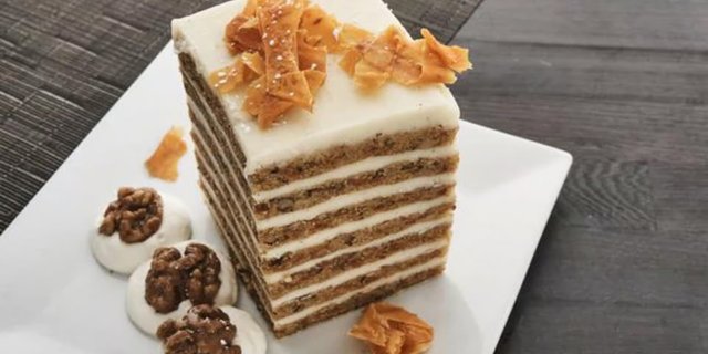 Mile High Carrot Squares