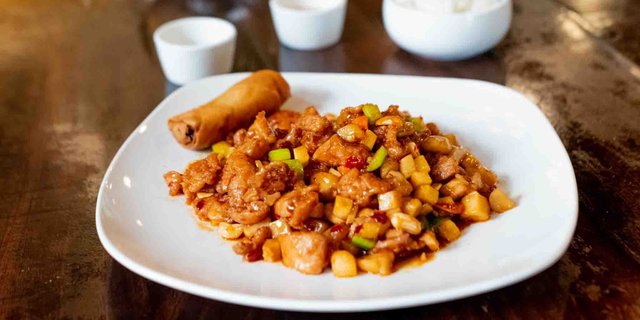Cashew Chicken