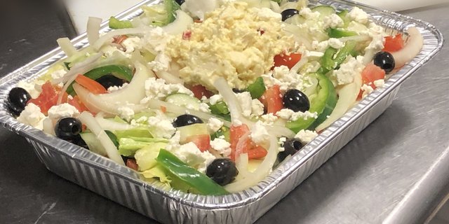 Greek Salad Tray